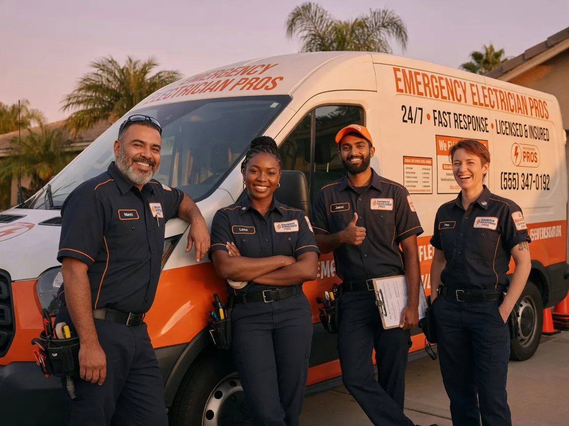 Emergency Electrician company in Elm Mott, TX