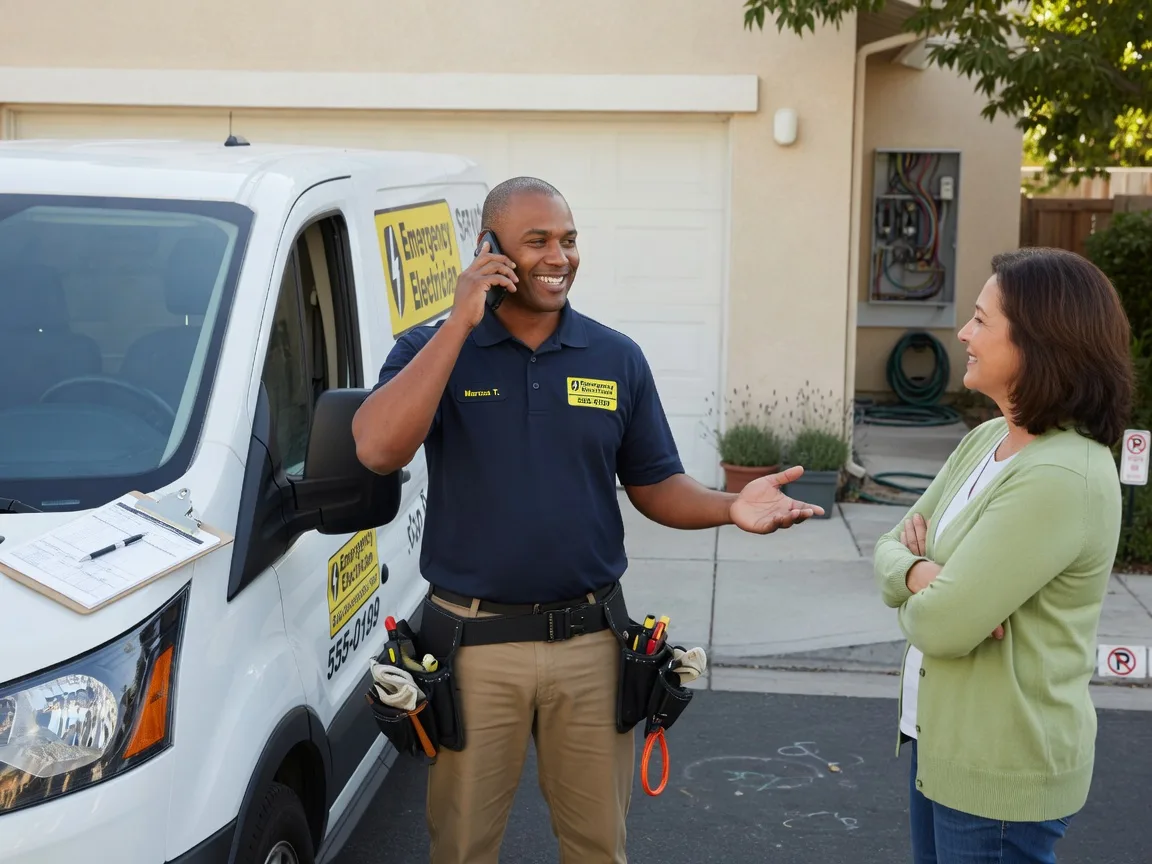 Emergency Electrician Elm Mott, TX FAQs